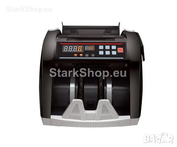 Професионална машина за броене на пари – с два дисплея, снимка 3 - Друго търговско оборудване - 41625675