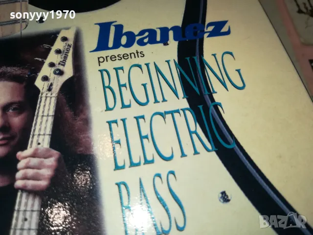 VHS HIFI STEREO-IBANEZ VIDEO TAPE-ВНОС SWISS 1502251803, снимка 3 - Други музикални жанрове - 49142208