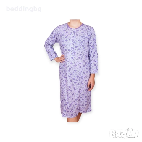 НОЩНИЦА 100% ПАМУК