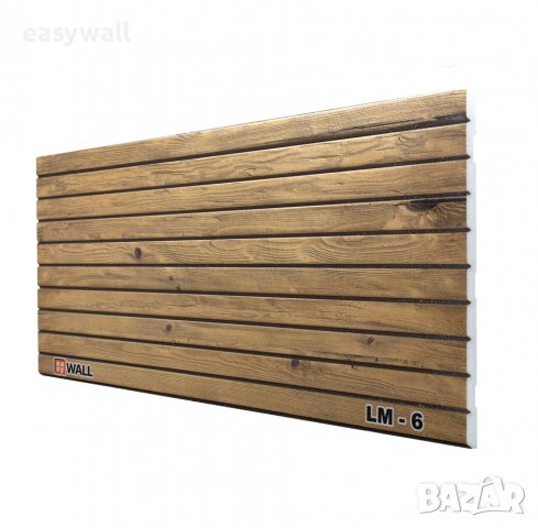 3D Декоративен Стенен Панел ЛМ6