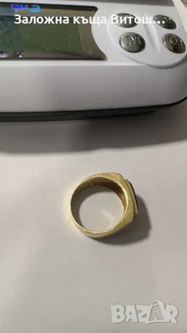 Златен Пръстен 14к / 7.26 гр., снимка 6 - Пръстени - 48599707