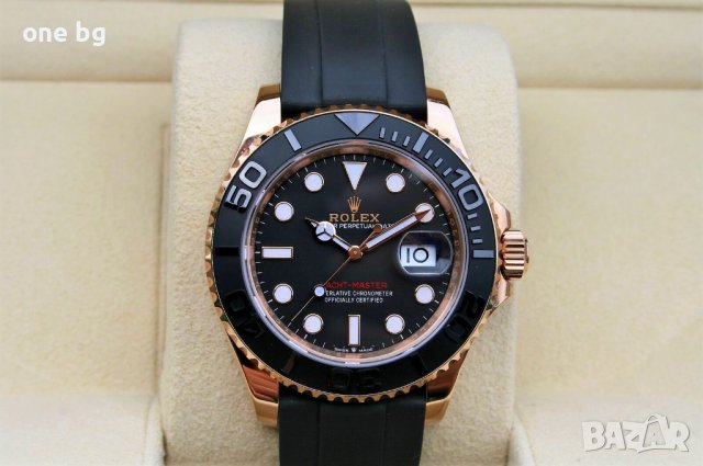 Rolex Yacht Master Pink Gold