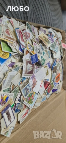 Немски пощенски марки 1000 броя