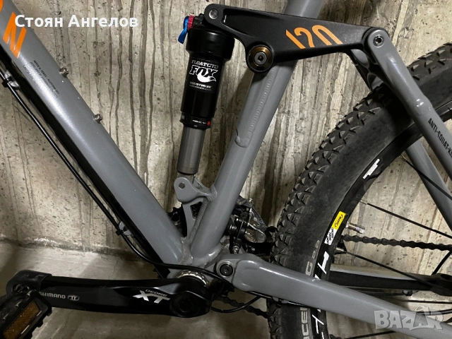 Велосипед MTB Canyon Nerve AL F8 - М размер Fox, снимка 13 - Велосипеди - 53636925