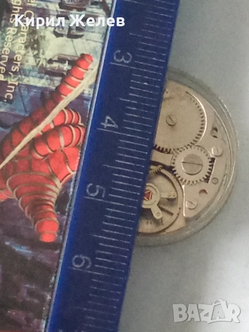 Механизъм от стар ръчен часовник 39949, снимка 11 - Мъжки - 52260787