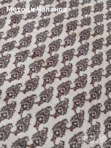 Кръгъл персийски килим, снимка 3 - Килими - 52256568