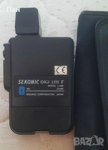 Светломер Sekonic Digi Lite F с калъф, снимка 2 - Чанти, стативи, аксесоари - 51937126