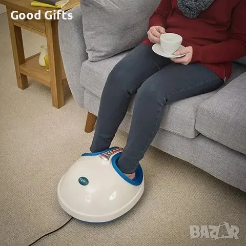 ШИАЦУ МАСАЖОР ЗА КРАКА FOOT MASSAGE, снимка 11 - Масажори - 47511257