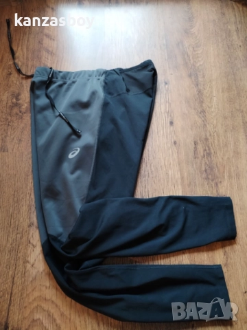 Asics Winter Run Tight Leggings Men's Graphite - зимен мъжки клин Л, снимка 8 - Спортни дрехи, екипи - 51749955