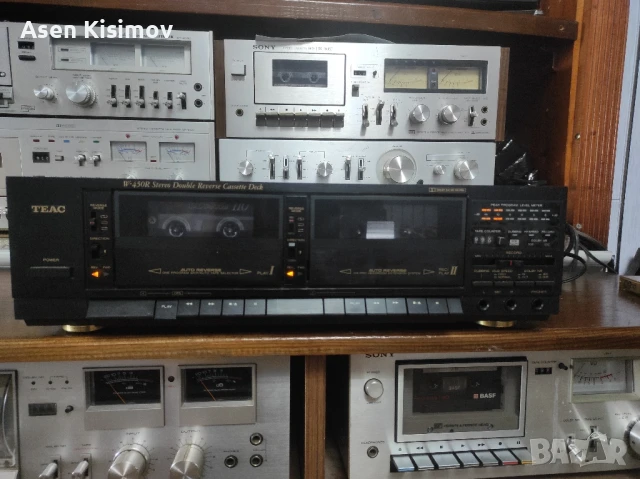 Teac W.450R, снимка 7 - Декове - 51236009