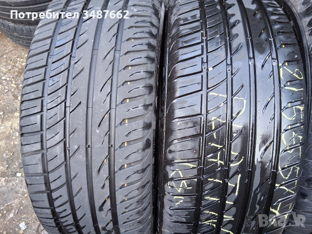 215 55 17 PLATIN 4броя летни , снимка 3 - Гуми и джанти - 53723816