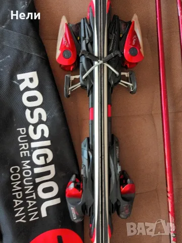 Ски, ски автомати, щеки, и калъф Rossignol , снимка 2 - Зимни спортове - 49271164