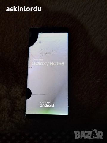 Samsung Note 8 за части счупен екран, снимка 9 - Samsung - 53056122