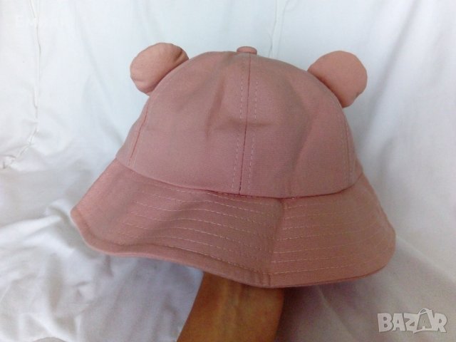 Детска шапка жабка в розов цвят, снимка 6 - Други - 35747322
