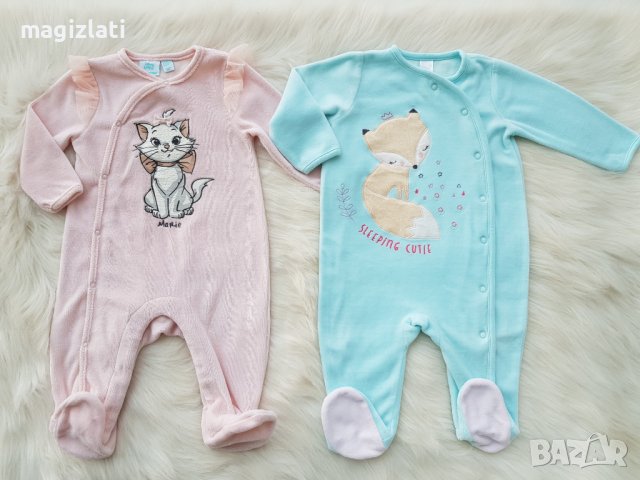 Ромпъри 6-9 месеца, снимка 2 - Бебешки гащеризони - 42205929