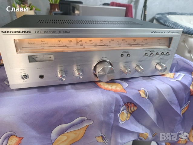 Receiver NORDMENDE RE-1050 , снимка 2 - Ресийвъри, усилватели, смесителни пултове - 53848610