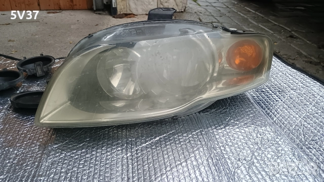 фарове ауди a4 b7, снимка 4 - Части - 52673261