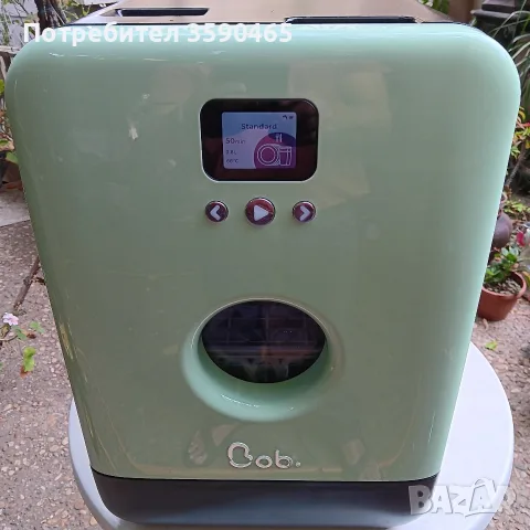 Премиум мини съдомиялна Daan Tech Bob – 100% работеща, като нова!, снимка 2 - Съдомиялни - 55943284