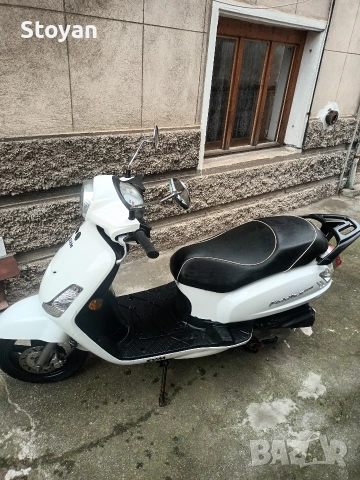 Скутер Sym, снимка 3 - Мотоциклети и мототехника - 52664369