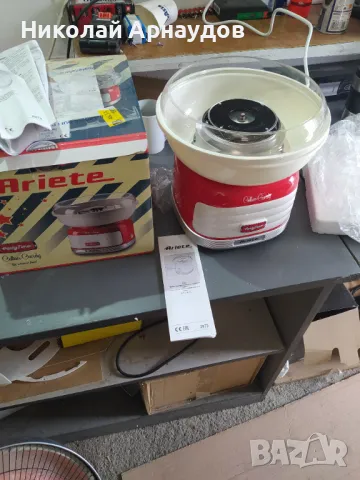Ariete Party Time 2973 Уред за приготвяне на захарен памук , снимка 6 - Други - 49208020