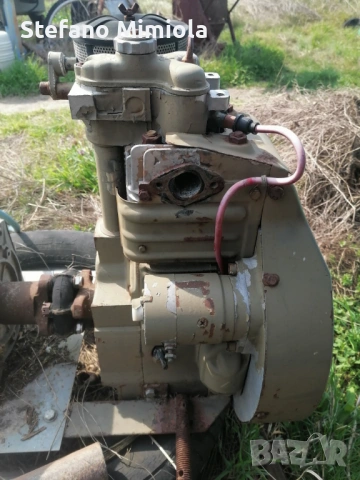 Бензинов двигател, снимка 2 - Селскостопанска техника - 53734136