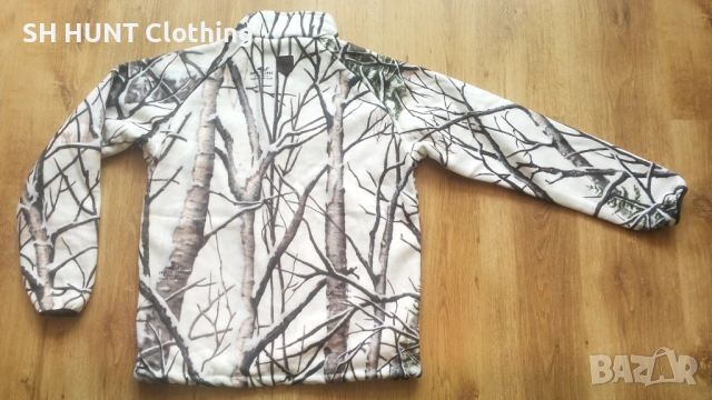JAHTI JAKT POLAR Fleece Jacket размер M за лов поларена горница - 2305, снимка 2 - Екипировка - 53728321