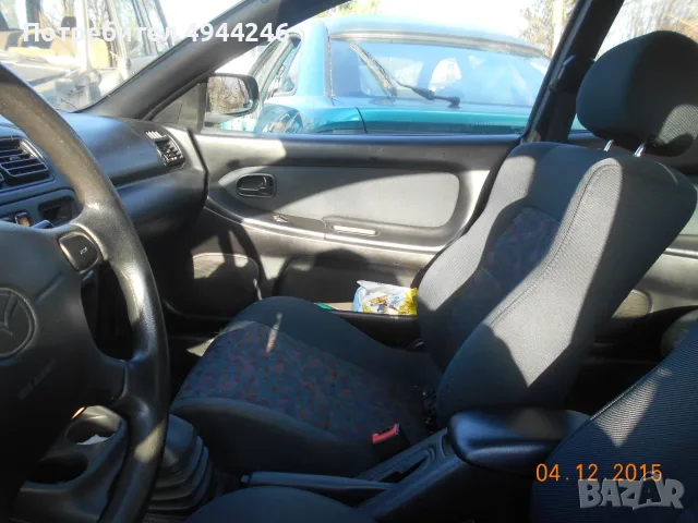 Mazda 323 f1,5 на части 2броя, снимка 12 - Автомобили и джипове - 56165478