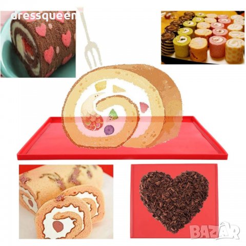 3787 Силиконова подложка за печене, снимка 5 - Други - 38919998