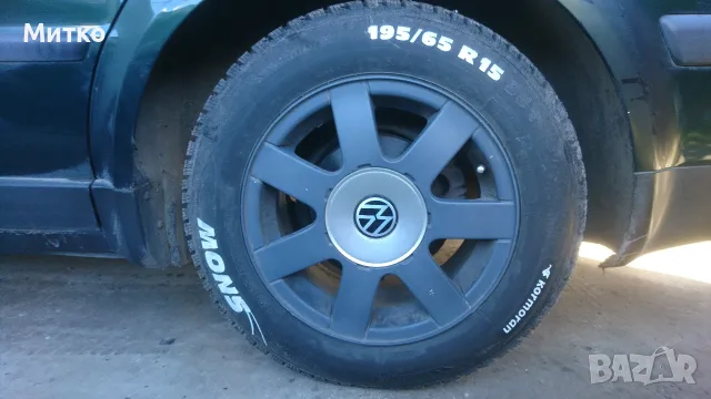 Оригинални джанти от Passat B5, снимка 2 - Гуми и джанти - 55706165