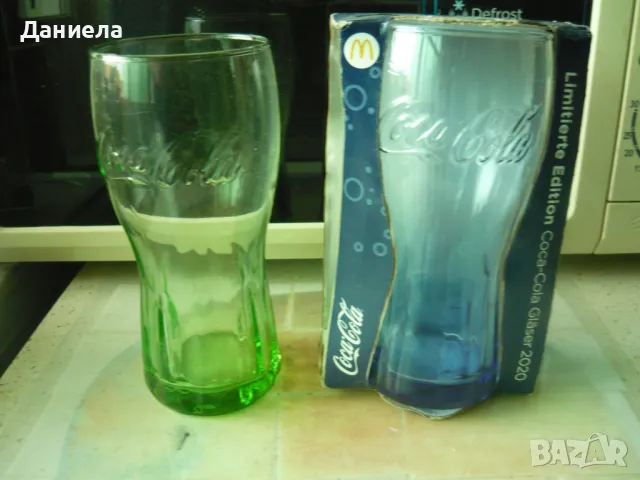Чаши кока кола, снимка 8 - Колекции - 42236972