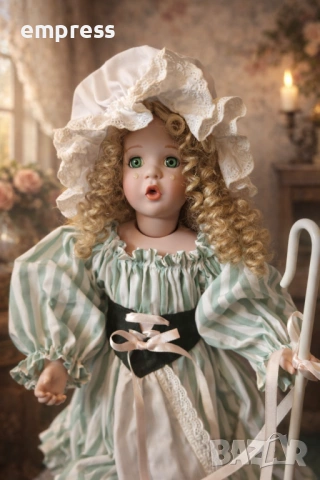 Три порцеланови кукли , снимка 4 - Колекции - 53838012