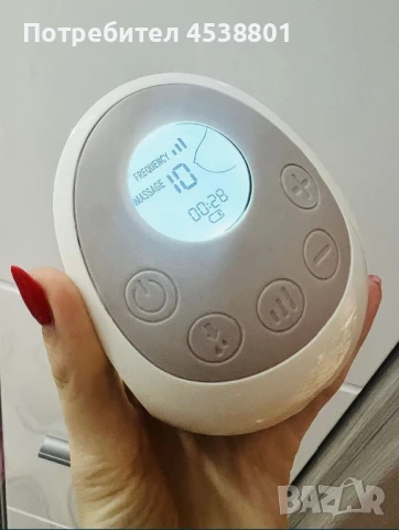 Електрическа помпа за кърма Kangaroo Gentle Touch, снимка 2 - Помпи за кърма - 51083586