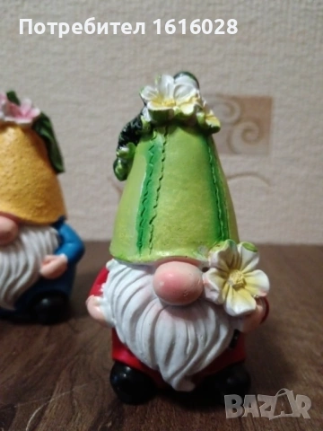 Малки декоративни джуджета., снимка 4 - Декорация за дома - 47753999