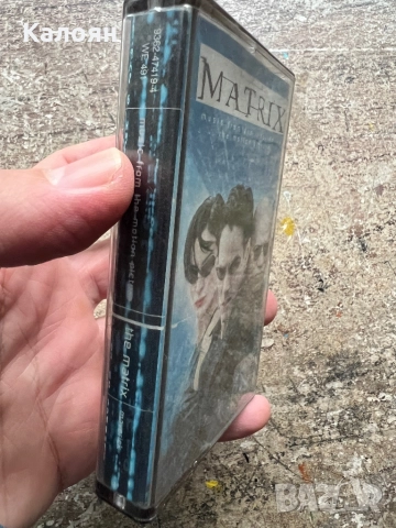 Аудио касетка The MATRIX - оригинална, снимка 2 - Аудио касети - 52207101