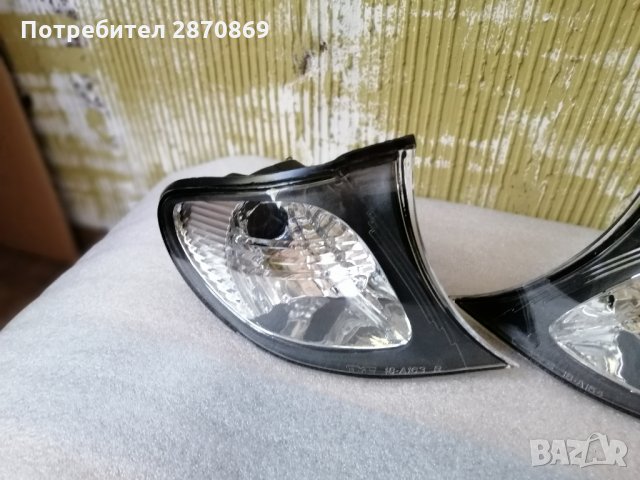 мигачи БМВ Е 46 фейслифт BMW E46 / 01- мигач бял фейс, снимка 3 - Части - 34014733