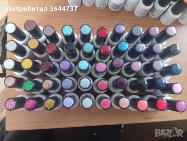 Гел лак , снимка 5 - Продукти за маникюр - 53712240