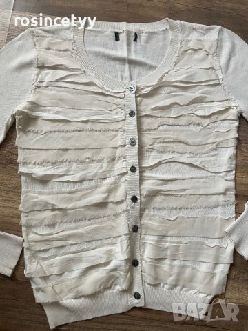 слонова кост, снимка 5 - Жилетки - 24157977