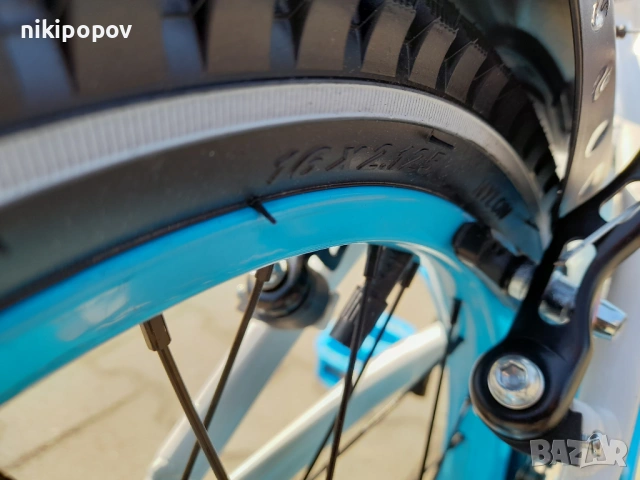 MONI Велосипед 16" 1690 син, снимка 9 - Велосипеди - 53759553