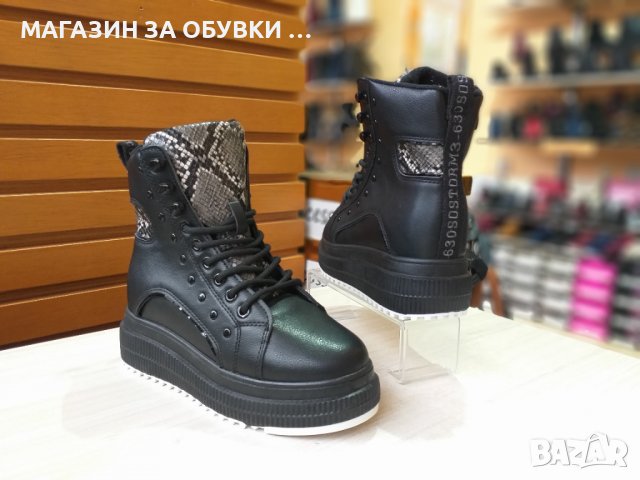 ДАМСКИ БОТИ -код:1872-1, снимка 2 - Дамски боти - 39474486