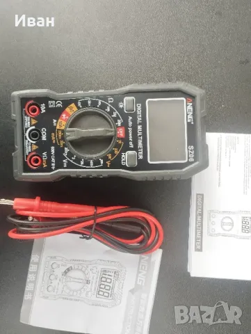 Мултиметър, Мултицет Aneng , снимка 2 - Други инструменти - 49688604