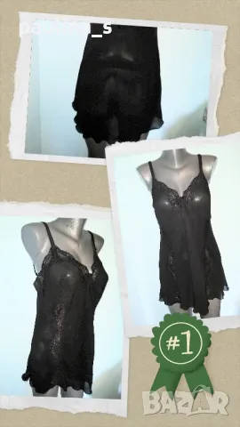 Два броя / Дизайнерска нощница "Delicates” large и "TCM" / grande, снимка 13 - Нощници - 15959571