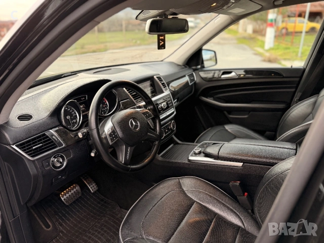 Mercedes-Benz ML350 AMG Line -w166 /FULL/LED/HARMAN/CAM/e6/DSTR/ASSIST/TOP, снимка 9 - Автомобили и джипове - 53605290