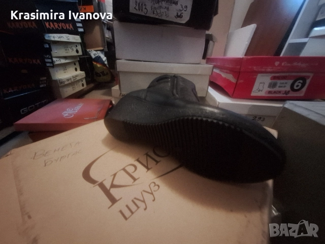 нови боти Кристиян Габрово , снимка 4 - Дамски боти - 52506757