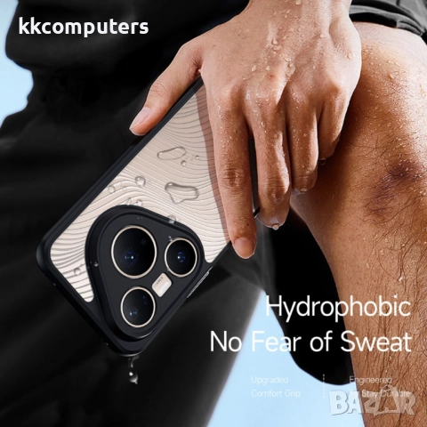 Huawei Pura 80 Pro / Pura 80 Pro+ Удароустойчив DUX DUCIS Aimo / TPU+PC, Matte Drop-proof Калъф и Пр, снимка 7 - Калъфи, кейсове - 52381903