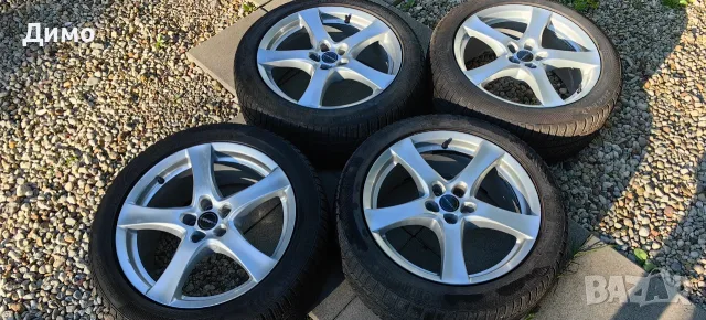 Комплект колела джанти с гуми 8Jx18 5X108 ET40 CITROEN JAGUAR PEUGEOT FORD VOLVO