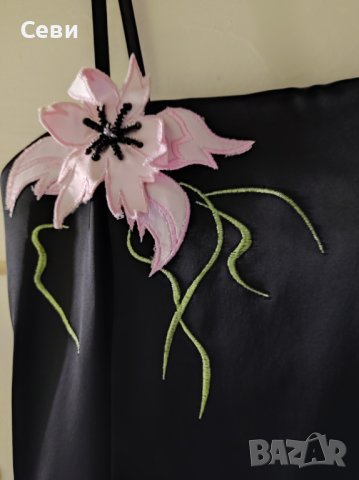 Рокля - сатен, снимка 3 - Рокли - 41766051