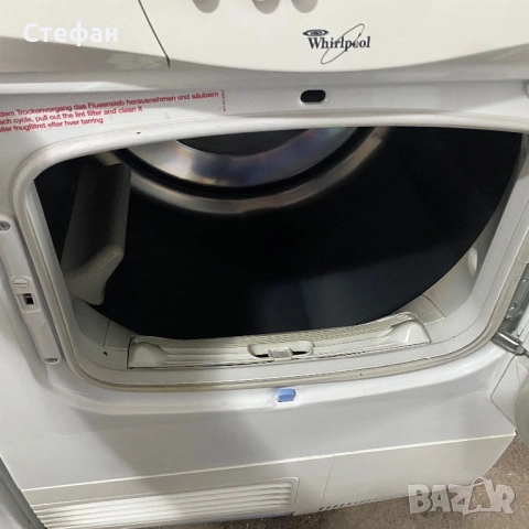 Сушилня за дрехи Whirlpool, снимка 5 - Сушилни - 53428159