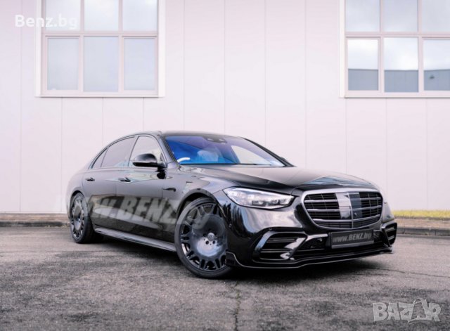 BRABUS B50-Style пакет за Mercedes S-class W223/V223, снимка 7 - Части - 39373500