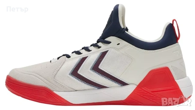 Дамски маратонки за хандбал Hummel Algiz Mid 38 номер, снимка 2 - Маратонки - 53730933