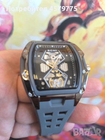Мъжки часовник ВОДОУСТОЙЧИВ , снимка 5 - Мъжки - 51636704